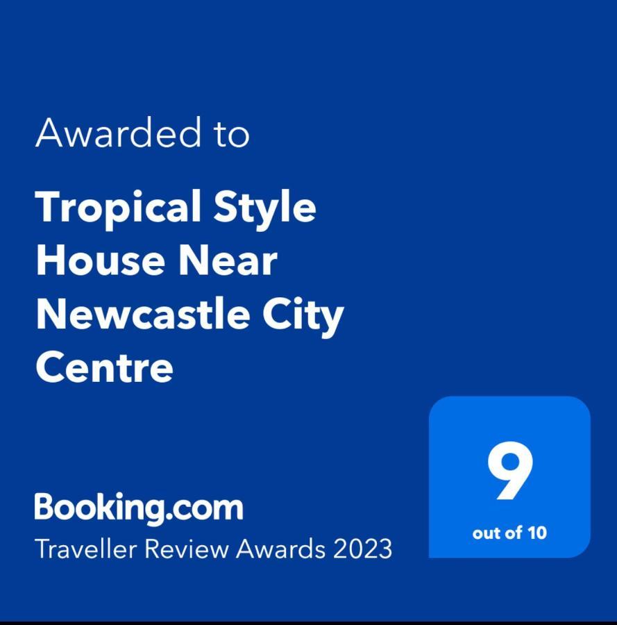 Tropical Style House Near Newcastle City Centre Экстерьер фото